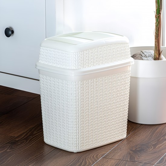 Plastic Trash Can